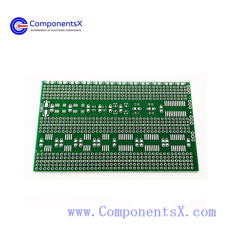 7x11cm single-sided multi-package SMD universal board, universal board, hole board, supports SMD chip resistor