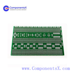 7x11cm single-sided multi-package SMD universal board, universal board, hole board, supports SMD chip resistor