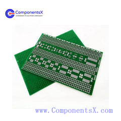 7x11cm single-sided multi-package SMD universal board, universal board, hole board, supports SMD chip resistor