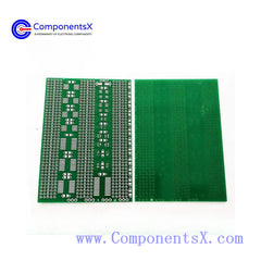 7x11cm single-sided multi-package SMD universal board, universal board, hole board, supports SMD chip resistor