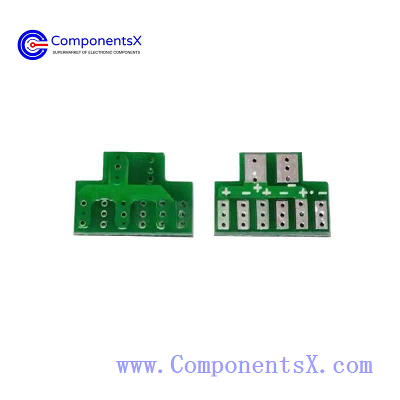 Double-sided one-to-three machine welding board, anti-tin connection adapter circuit board, medium card board, charging board, PCB circuit board