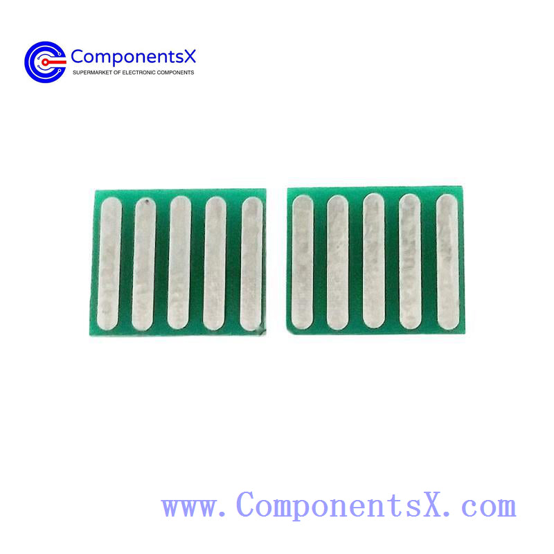 Double-sided 5-wire tinned terminal board 10*12mm 1.0 thick 5PIN multi-function transfer test board welding board