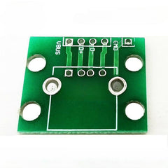 USB 2.0 adapter board test board USB A-type female socket adapter test board bare board USB circuit board