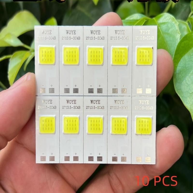 Gold wire COB white light car LED light panel