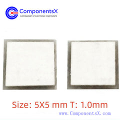 5*5mm double-sided tin-sprayed small board 1.0 thick environmentally friendly multi-function adapter board wiring board