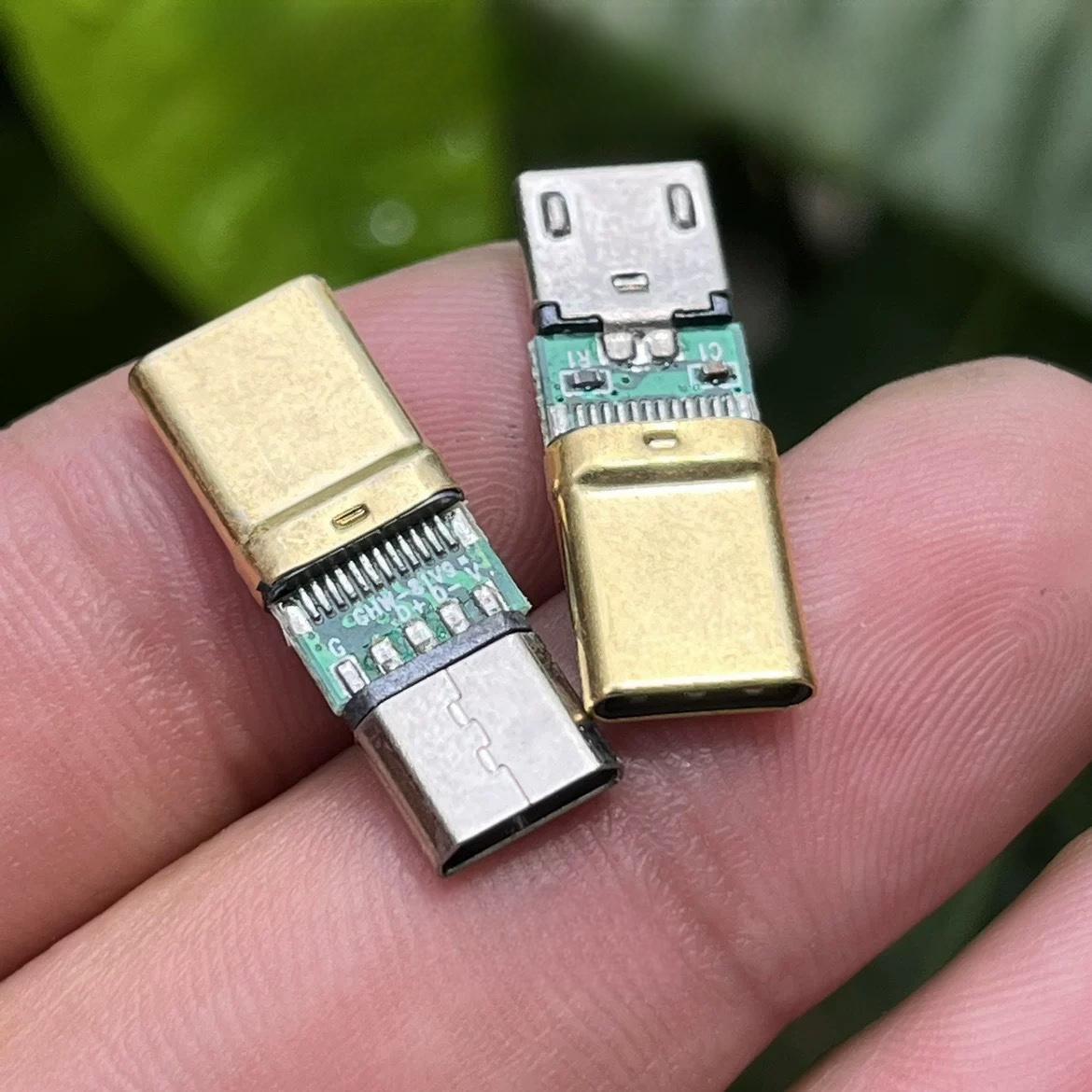 Android female Micro-USB  to Type-C male adapter