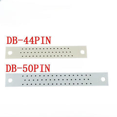 DB seat fixed plate DB seat three rows of needle seats 44 core 50 core seat 1.0MM thick glass fiber board circuit board