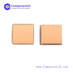 6.5*7mm small double-sided copper plate 1.0 thick wiring board multi-function adapter board PCB blank board