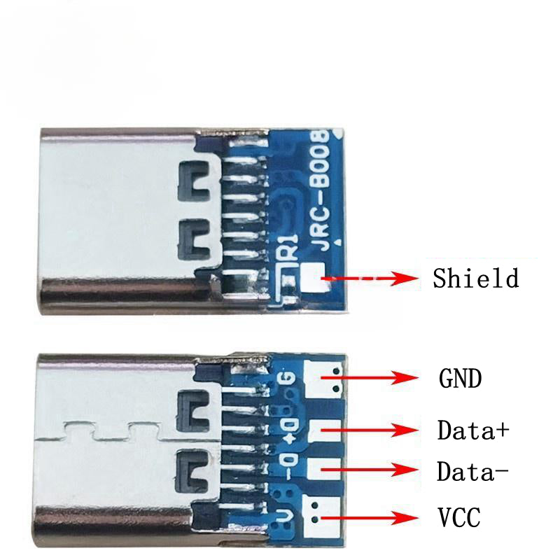 TYPE-C female test board double-sided reversible USB-3.1 with PCB module female TYPEC connector