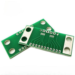 Micro 3.0 test board Bare board test board MicroUSB socket 3.0 adapter board SMD universal board