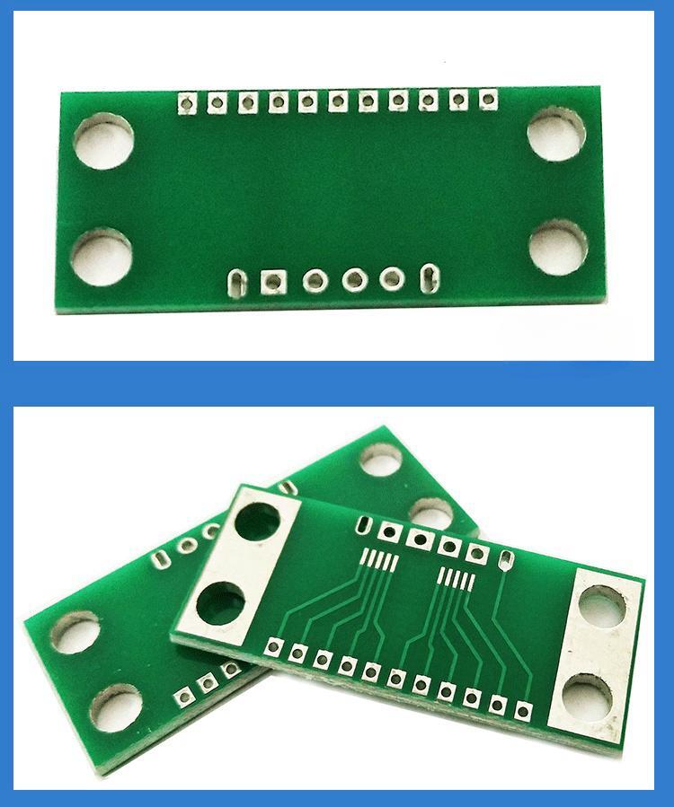 Micro 3.0 test board Bare board test board MicroUSB socket 3.0 adapter board SMD universal board