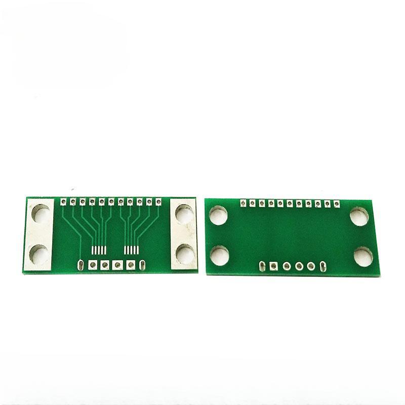 Micro 3.0 test board Bare board test board MicroUSB socket 3.0 adapter board SMD universal board