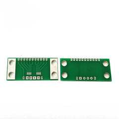 Micro 3.0 test board Bare board test board MicroUSB socket 3.0 adapter board SMD universal board