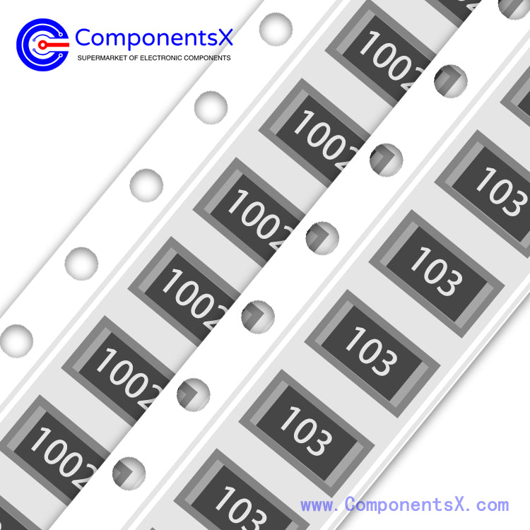 10K Ohmic Resistor Tolerance 1% 5% Marking: 103/1002 0603