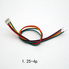 JST1.25mm 2-12p Single Side connector wires