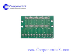 2*20P adapter board 2.0-2.0-2.54MM pitch mutual conversion 40P double row test board