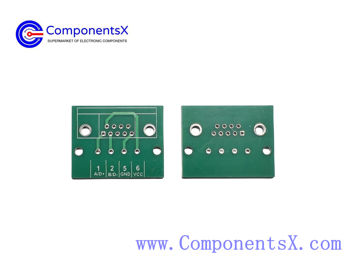 DB9-M3 female to terminal DR9 to terminal 232 to 485 module serial port to terminal connector