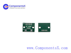 4PIN adapter board solder with 1.25 pitch SMD horizontal terminal socket test board 1.25 to DIP2.54 circuit board