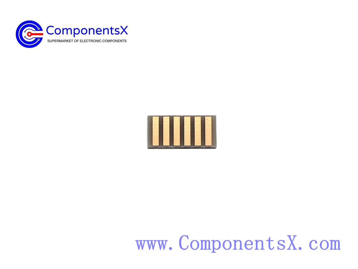 Double-sided 6-wire 6PIN data cable terminal board double-sided non-conductive universal circuit board universal board PCB corrugated fiber board