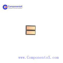 Double-sided 2-wire terminal board 6.2*6.7mm 1.0 thick 2PIN universal board multi-function transfer test board