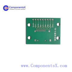 TF card holder adapter board 9P card board self-elastic 1.6 board thickness SD card holder circuit board circuit board PCB