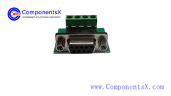 DB9-M3 female to terminal DR9 to terminal 232 to 485 module serial port to terminal connector