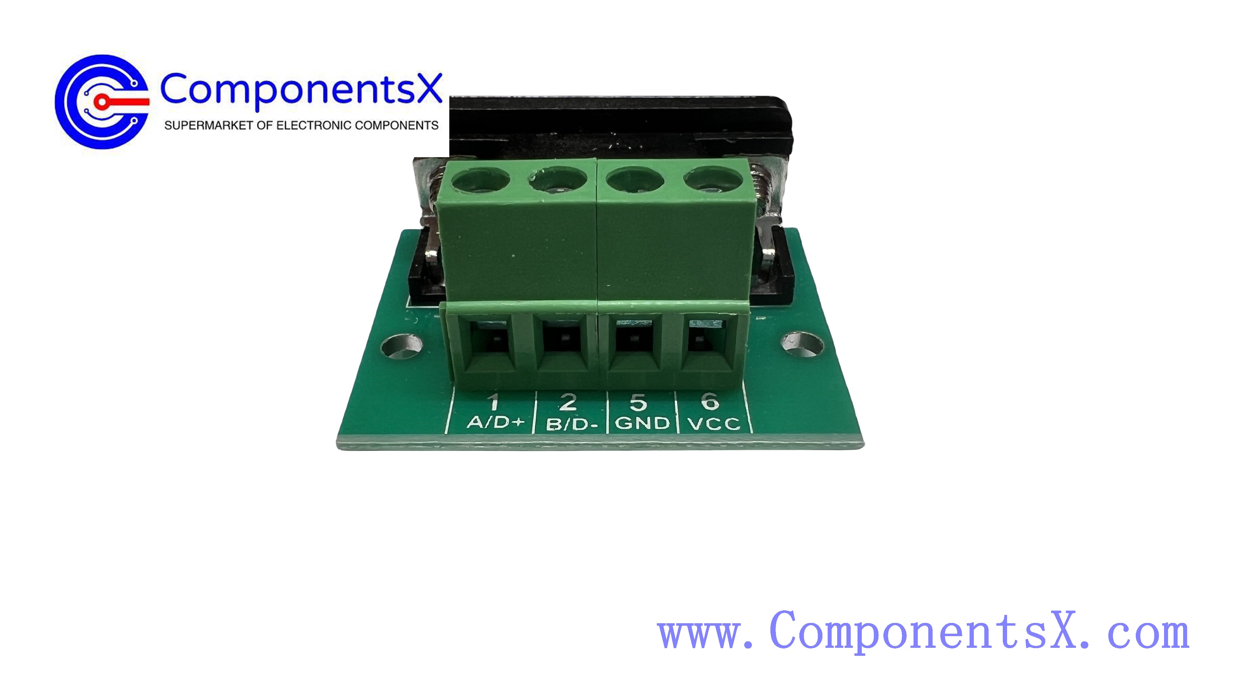 DB9-M3 female to terminal DR9 to terminal 232 to 485 module serial port to terminal connector