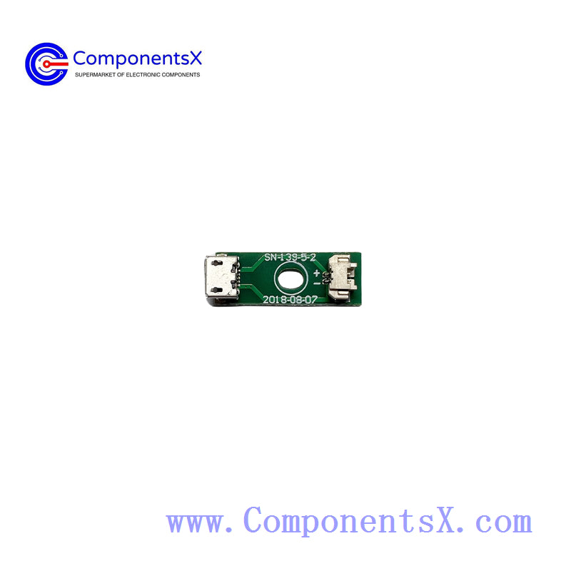 MICRO USB to 1.25 pitch terminal power adapter board, data line adapter test board, PCB circuit board