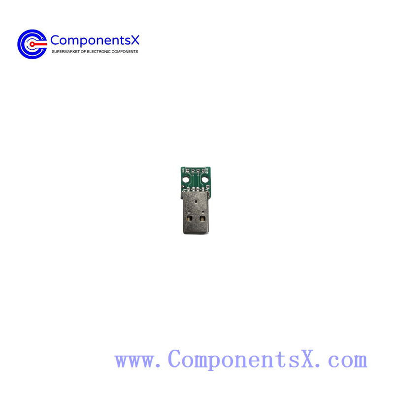 T2 USB to DIP adapter board, female header plug-in, B-type square interface, printer connection data cable