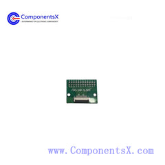 FPC 24PIN adapter board FFC to 2.54 through hole Solder with 0.5 pitch seat screen test board