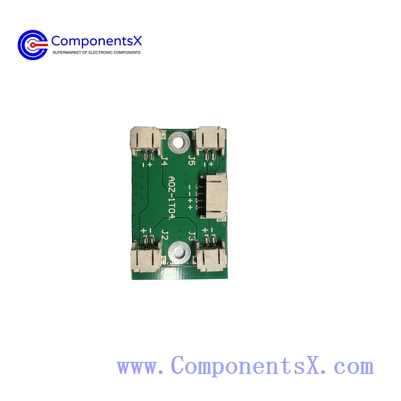 PH horizontal 2.0 pitch adapter board 4PIN to 2PIN PH terminal high current power adapter board test board