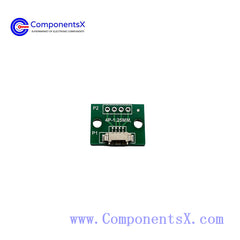 Adapter board 4 6 8 12P SMD 1.25 pitch horizontal terminal test board 1.25 to DIP2.54 circuit board