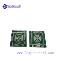 QFN/QFP16-80P adapter board 0.4-0.5-0.65 pitch to 2.54  IC adapter board