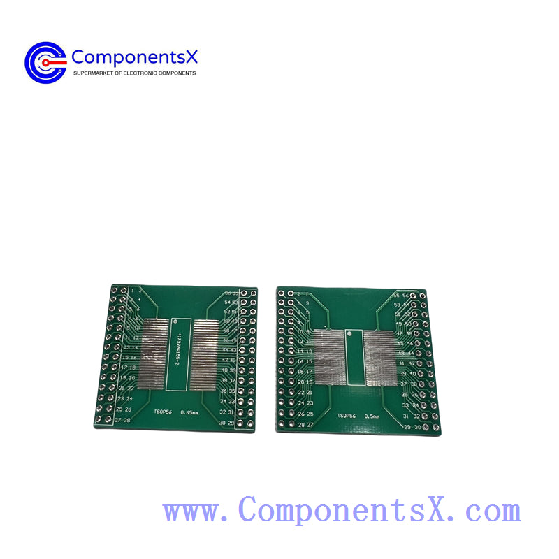 TSOP56 TSOP48 to DIP56 adapter board AM29 series chip 0.5mm 0.65