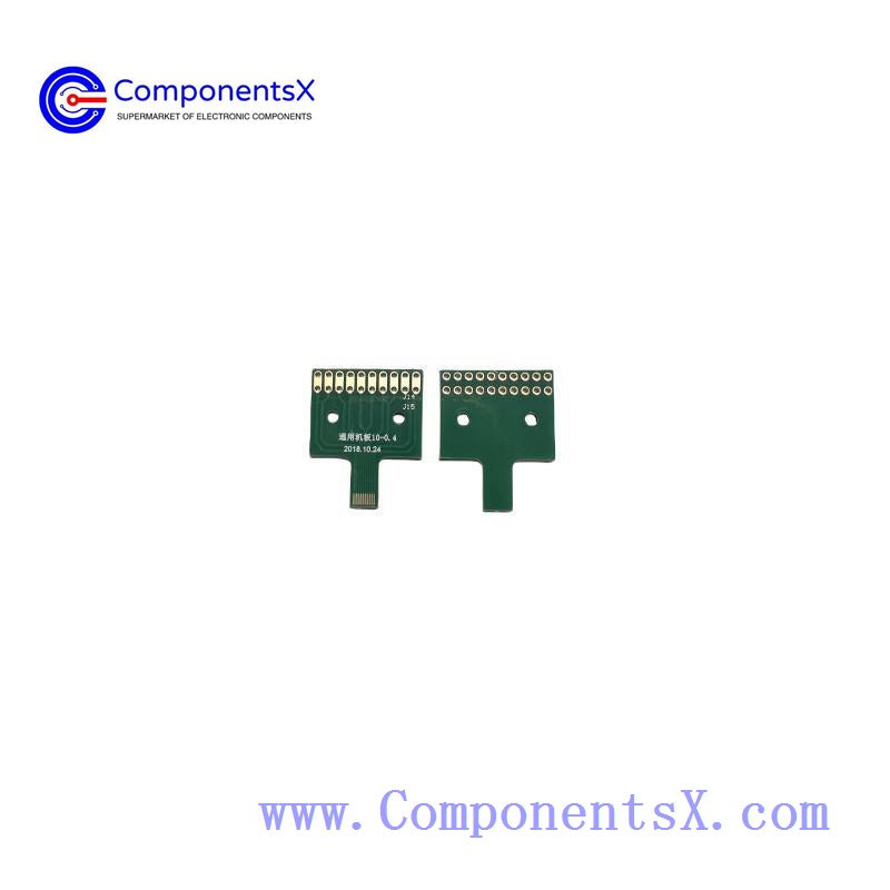 Universal machine board 10PIN 0.4MM pitch test board 1.6MM thick circuit board circuit board PCB