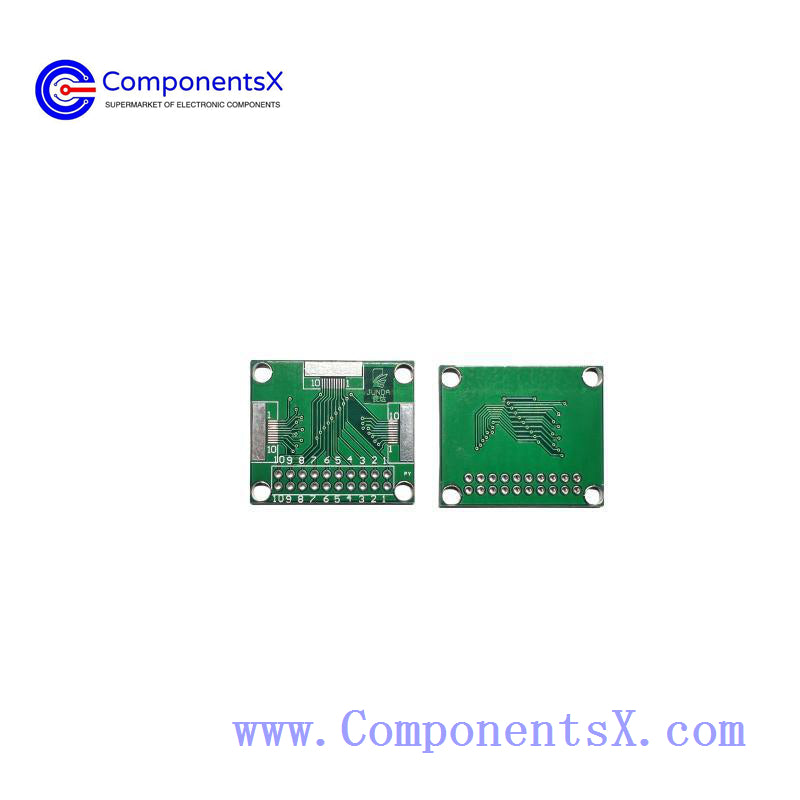 FPC 10PIN multi-function adapter board 0.5MM pitch to 2.54 test board soft cable adapter board PCB