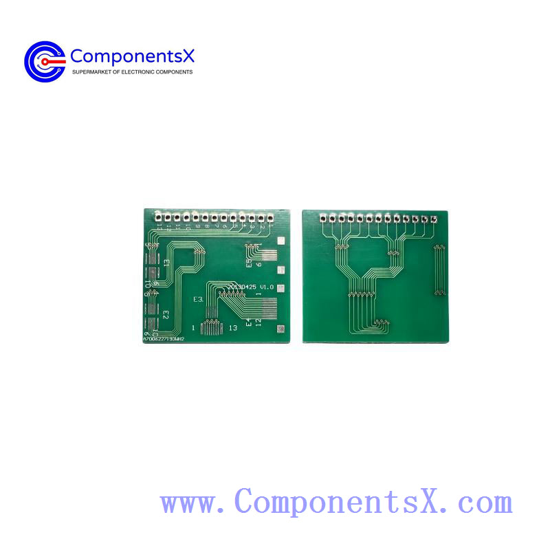 FPC 6PIN 12PIN double row 10P staggered 13 pitch 0.5MMP multi-function test board adapter board