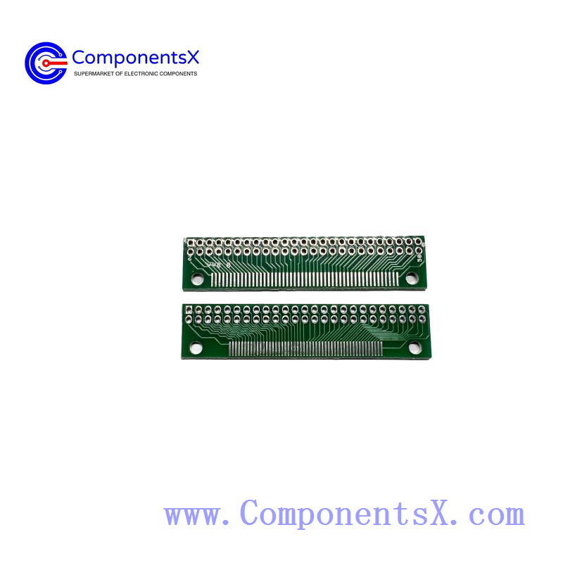 50P multi-function test board 0.8/1.0MM pitch 2.54MM hole pitch LCM adapter board circuit board