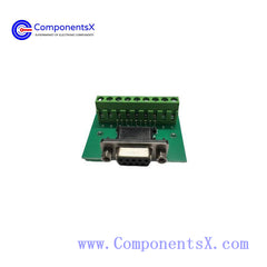 DB9 male to female adapter screw terminal block 9-pin 9-hole RS232/RS458 conversion board circuit board PCB