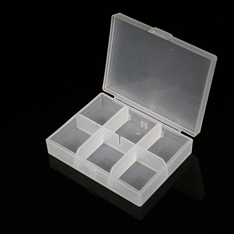 6-component medicine box/component box adjustable