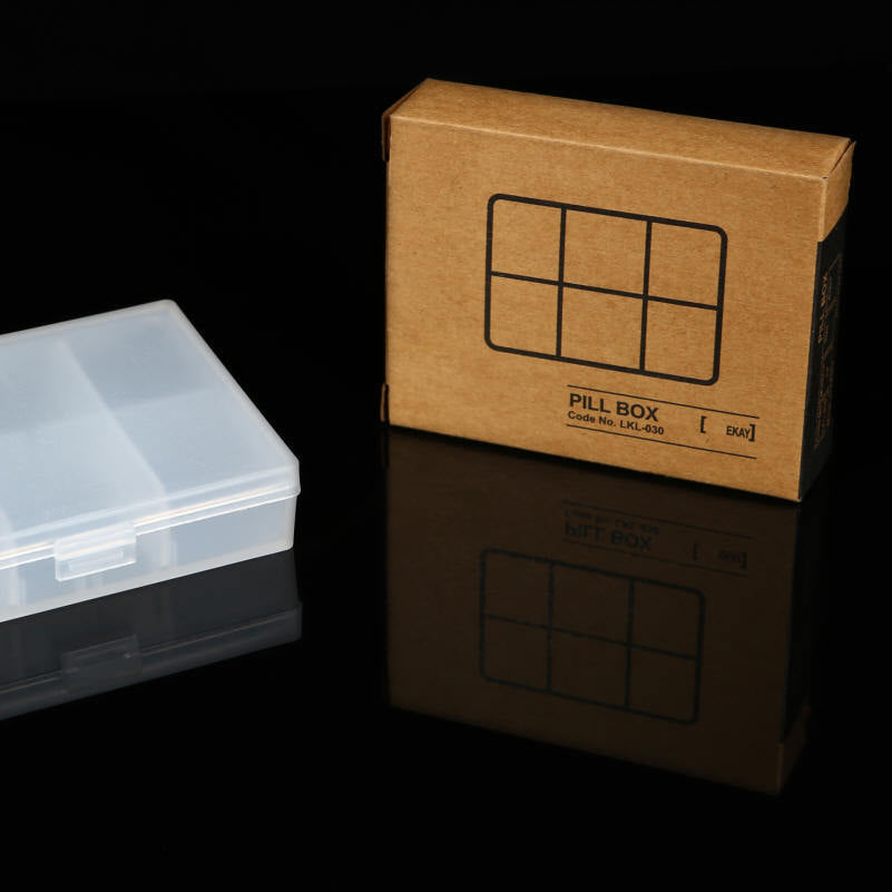 6-component medicine box/component box adjustable