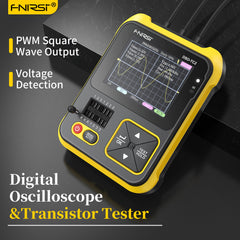 FNIRSI handheld digital oscilloscope LCR meter two-in-one DSO-TC2 portable electronic DIY testing teaching