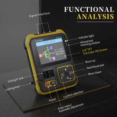 FNIRSI handheld digital oscilloscope LCR meter two-in-one DSO-TC2 portable electronic DIY testing teaching