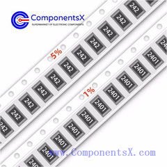 2.4K  2K4 Ohmic Resistor Tolerance 1% 5% Marking: 242/2401  0805