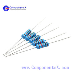 AXIAL Resistor 1% 4.7K 1/4W  1/2W  1W  2W SG LOCAL