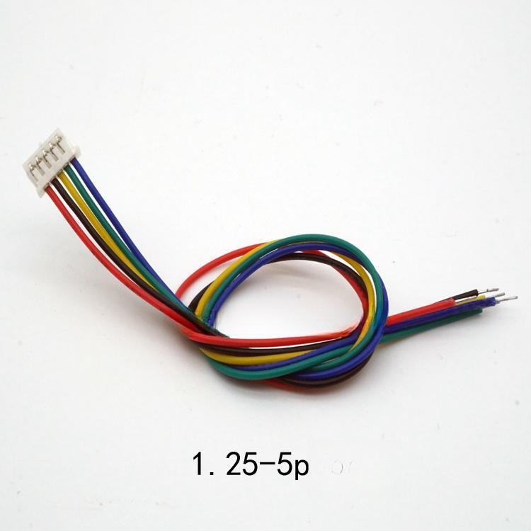 JST1.25mm 2-12p Single Side connector wires