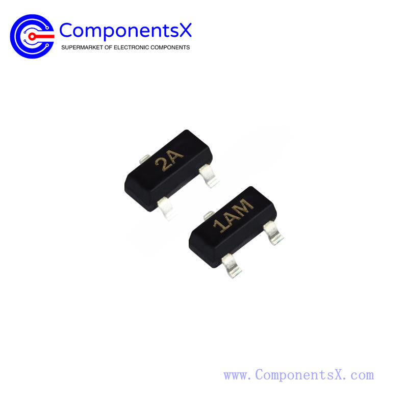 MMBT3906 2N3906 MMBT3904 2N3904 SOT23 SMD Transistor