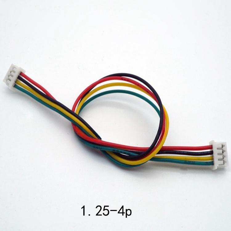 JST1.25mm 2-12p Double Side connector wires