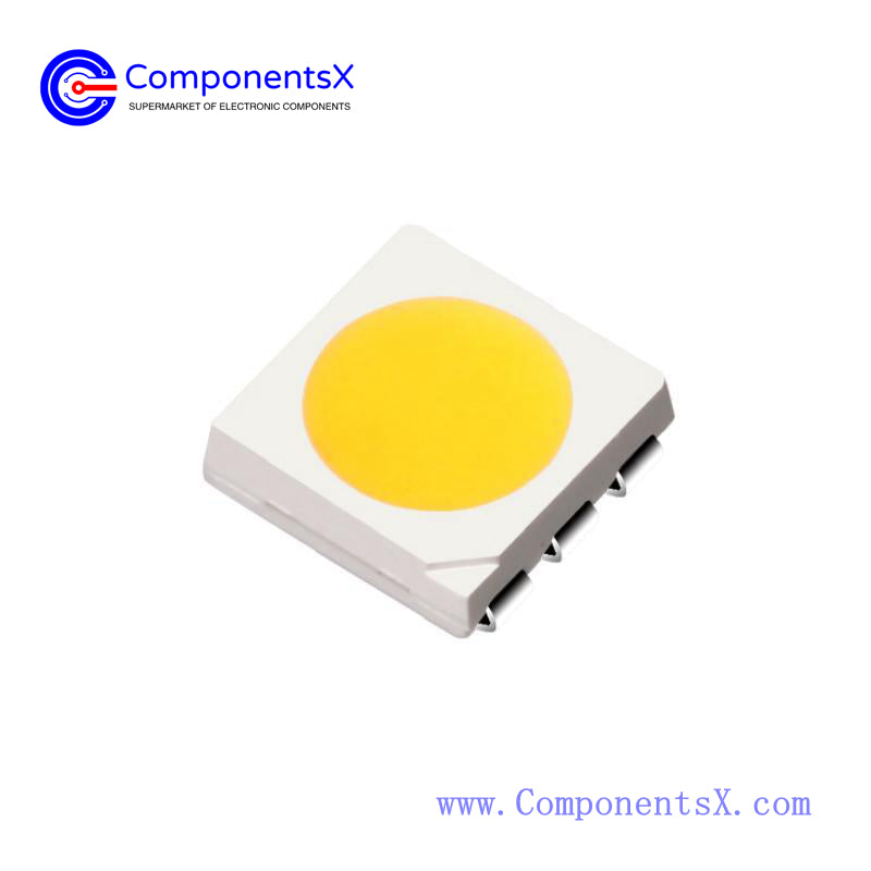 5050 White Color SMD LED Diode