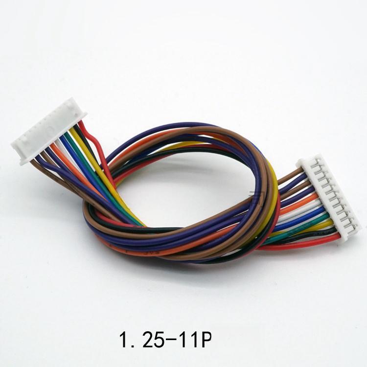 JST1.25mm 2-12p Double Side connector wires